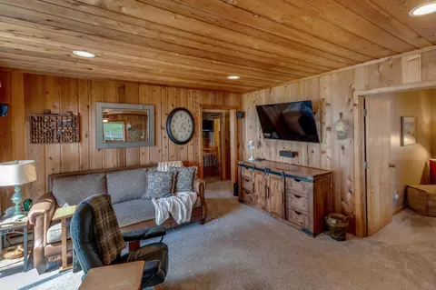 Living - 4814 Hiram Loop Rd NW, Hackensack, MN 56452 photo 3 of 6