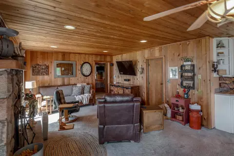 Living - 4814 Hiram Loop Rd NW, Hackensack, MN 56452 photo 2 of 6