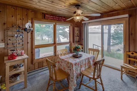 Dining - 4814 Hiram Loop Rd NW, Hackensack, MN 56452 photo 1 of 1
