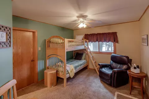 Bedroom - 4814 Hiram Loop Rd NW, Hackensack, MN 56452 photo 8 of 8