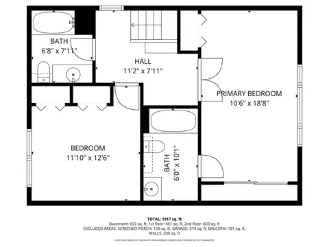 Floorplan - 4 Ridge Rd #B, Circle Pines, MN 55014 photo 3 of 4
