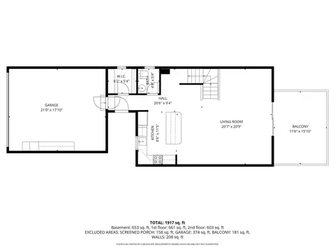 Floorplan - 4 Ridge Rd #B, Circle Pines, MN 55014 photo 2 of 4