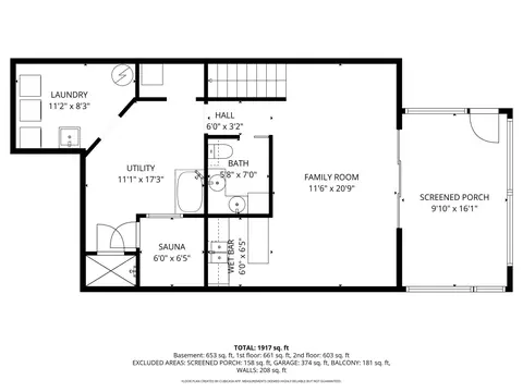 Floorplan - 4 Ridge Rd #B, Circle Pines, MN 55014 photo 1 of 4