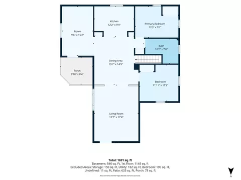 Floorplan - 4525 Walnut St, Maple Plain, MN 55359 photo 1 of 3