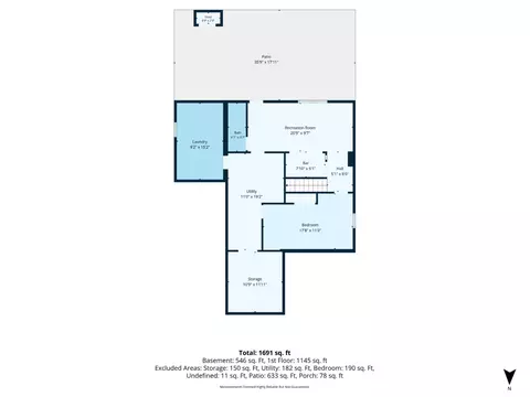 Floorplan - 4525 Walnut St, Maple Plain, MN 55359 photo 2 of 3