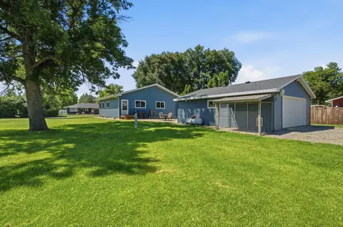 Exterior - 604 E Walnut Ave, Olivia, MN 56277 photo 5 of 11