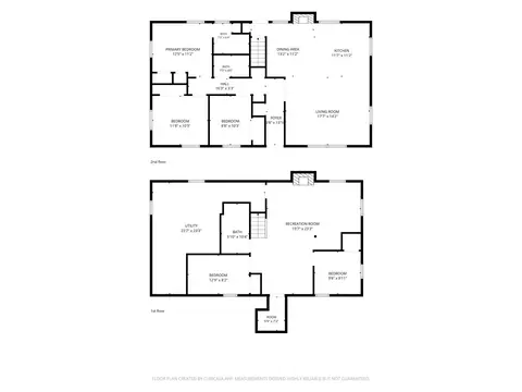 Floorplan - 8741 3rd Ave S, Bloomington, MN 55420 photo 1 of 3