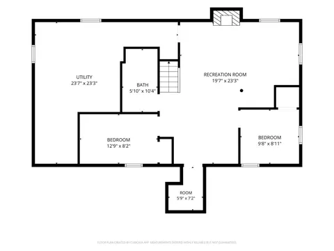 Floorplan - 8741 3rd Ave S, Bloomington, MN 55420 photo 3 of 3