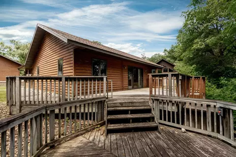Exterior - 1704 Timber Ln, Cushing, MN 56443 photo 4 of 10