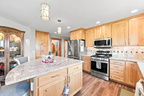 Kitchen - 3588 Newcastle Dr, River Falls, WI 54022 photo 5 of 5