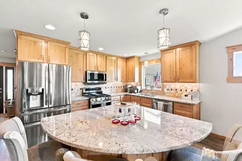 Kitchen - 3588 Newcastle Dr, River Falls, WI 54022 photo 4 of 5