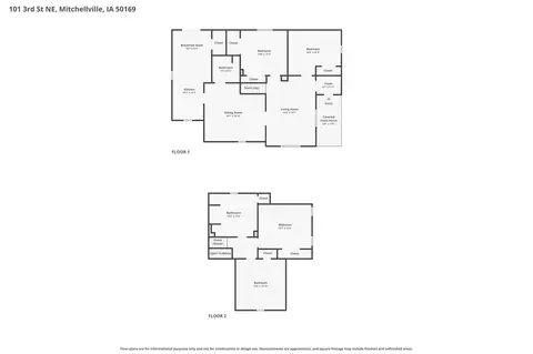 Floorplan - 110 Circle Dr, Jackson, MN 56143 photo 1 of 1