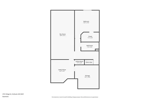 Floorplan - 2701 Village Dr, Faribault, MN 55021 photo 2 of 2