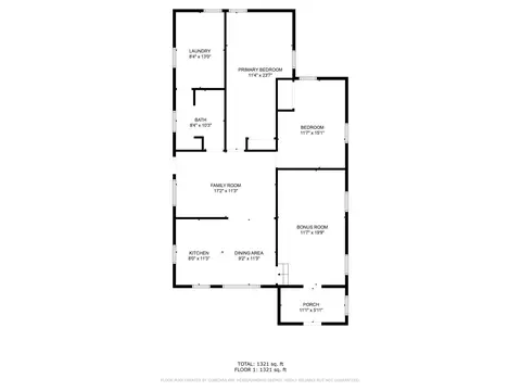 Floorplan - 101 State Highway 60 E, Elysian, MN 56028 photo 1 of 1