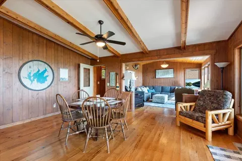 Dining - 11114 Steamboat Loop NW, Walker, MN 56484 photo 3 of 3