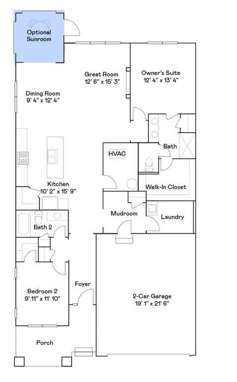 Floorplan - 20165 68th Ave, Corcoran, MN 55340 photo 1 of 2
