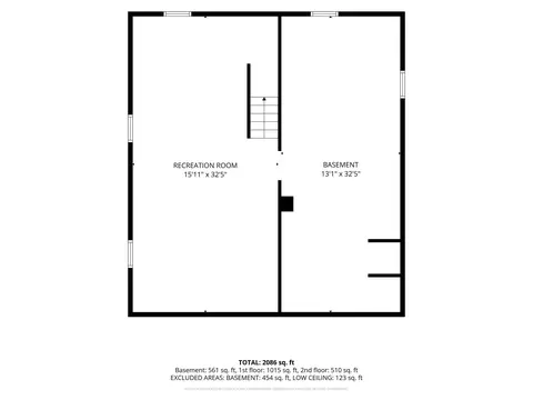 Floorplan - 27 Maple Dr, Esko, MN 55733 photo 1 of 4