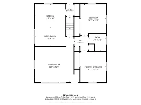 Floorplan - 27 Maple Dr, Esko, MN 55733 photo 2 of 4