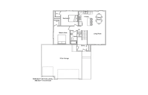 Floorplan - 11477 Andrew St, Brainerd, MN 56401 photo 1 of 2