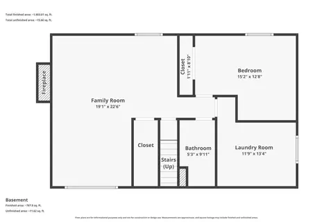 Floorplan - 6208 114th Ave N, Champlin, MN 55316 photo 1 of 3