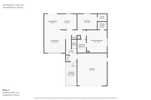 Floorplan - 6208 114th Ave N, Champlin, MN 55316 photo 2 of 3