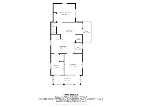 Floorplan - 1216 Danforth St, Saint Paul, MN 55117 photo 1 of 6