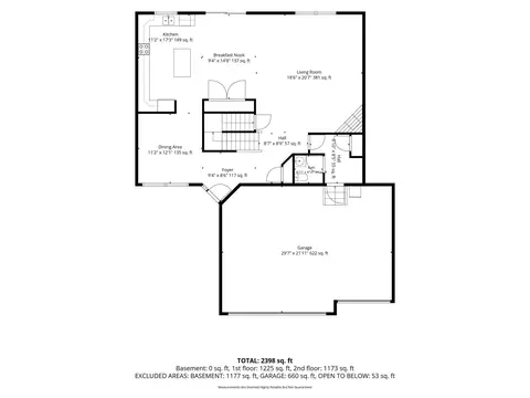 Floorplan - 1232 138th St E, Rosemount, MN 55068 photo 1 of 4