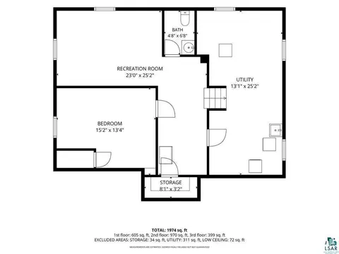 Floorplan - 19 E Buffalo St, Duluth, MN 55811 photo 1 of 4