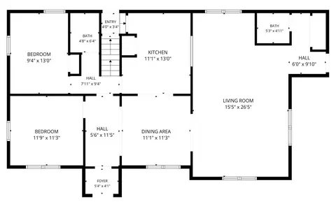 Floorplan - 4073 Reinke Rd, Duluth, MN 55811 photo 2 of 3