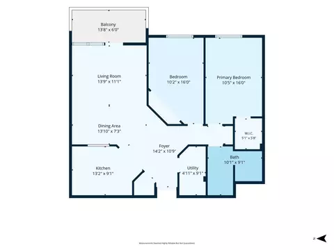 Floorplan - 2425 E Franklin Ave #303, Minneapolis, MN 55406 photo 1 of 1