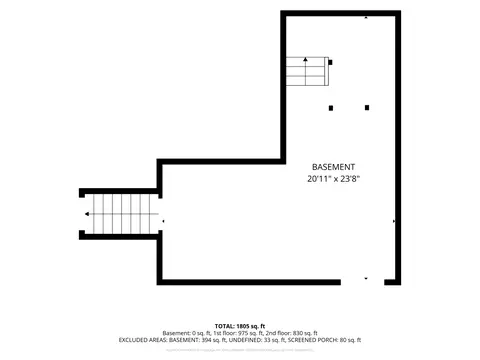 Floorplan - 103 N 3rd St, Kiester, MN 56051 photo 1 of 3