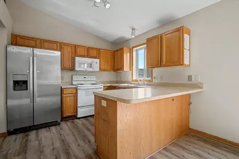 Kitchen - 2215 Hulett Ave, Faribault, MN 55021 photo 2 of 3
