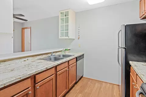 Kitchen - 2800 Hamline Ave N #347, Roseville, MN 55113 photo 1 of 2