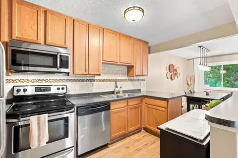 Kitchen - 1711 Hickory Hill Dr, Eagan, MN 55122 photo 2 of 2