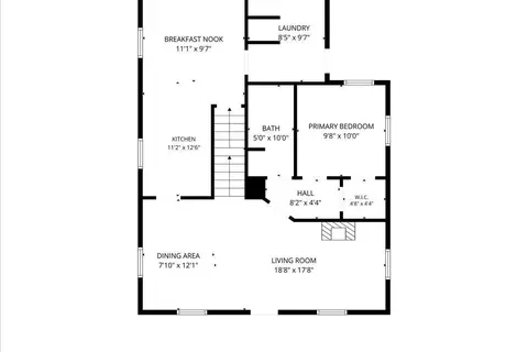 Floorplan - 1023 3rd Ave NE, Brainerd, MN 56401 photo 2 of 4