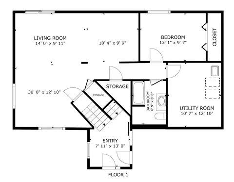 Floorplan - 206 Spring Wheat Dr, Dundas, MN 55019 photo 2 of 2