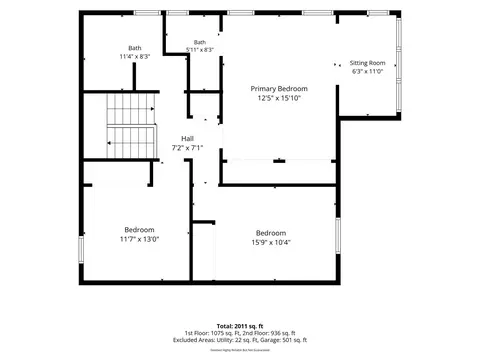 Floorplan - 6 1st St, Excelsior, MN 55331 photo 2 of 3