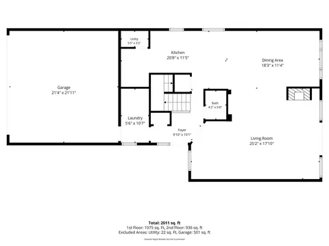 Floorplan - 6 1st St, Excelsior, MN 55331 photo 1 of 3