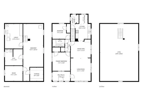 Floorplan - 19 12th St NE, Faribault, MN 55021 photo 1 of 1