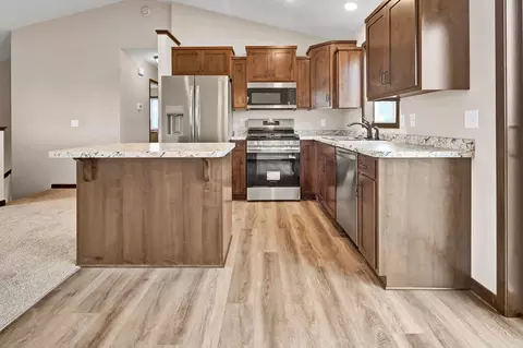 Kitchen - 960 3rd Ave SW, Rice, MN 56367 photo 1 of 2
