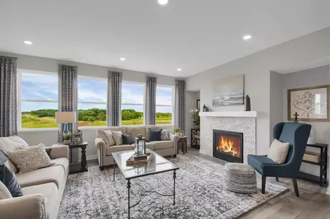 Living - 23640 Marshview Dr, Rogers, MN 55374 photo 3 of 5