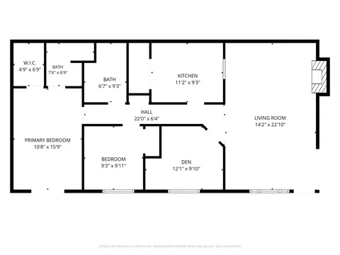 Floorplan - 1530 35th St S #E, Fargo, ND 58103 photo 1 of 1