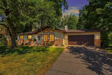 Exterior - 445 Gramsie Rd, Shoreview, MN 55126 photo 5 of 10