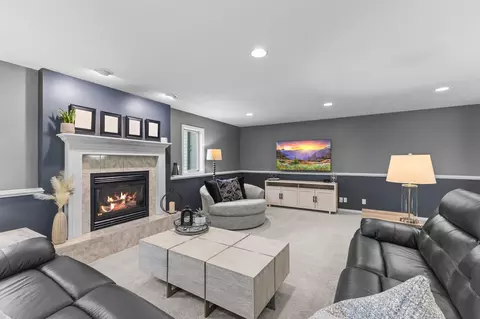 Living - 9451 White Oaks Trl N, Champlin, MN 55316 photo 2 of 4