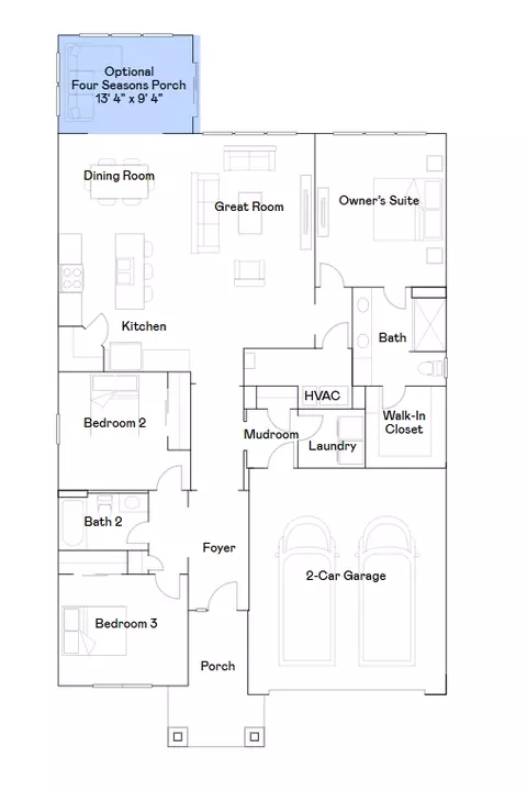 Floorplan - 20167 68th Pl, Corcoran, MN 55340 photo 1 of 1
