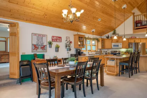 Dining - 52671 Becker Rd, Bigfork, MN 56628 photo 2 of 3
