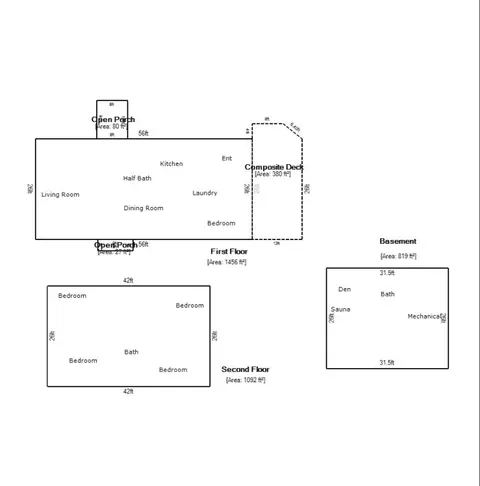 Floorplan - 12036 145th St E, Nerstrand, MN 55053 photo 1 of 2
