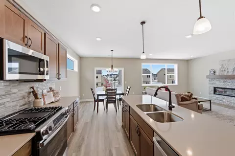 Kitchen - 284 Emmy Ln, Hanover, MN 55341 photo 4 of 6