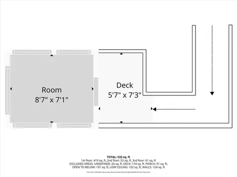 Floorplan - 4431 Cedarock Rd, Tower, MN 55790 photo 5 of 11