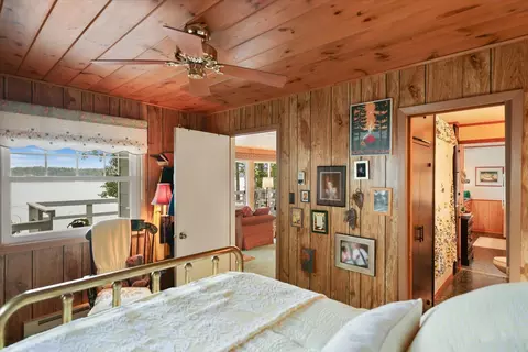 Bedroom - 4431 Cedarock Rd, Tower, MN 55790 photo 9 of 15